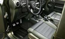 Luxury car