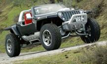 Jeep Hurricane概念車
