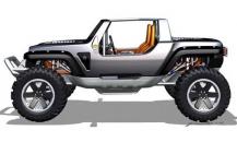 Jeep Hurricane概念車