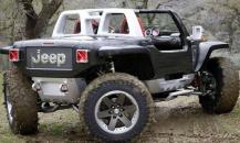 Jeep Hurricane概念車