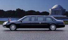 凱迪拉克DTS總統車