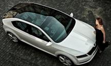 斯柯達VISION D概念車