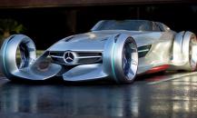 奔馳SILVER ARROW概念車
