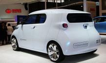 日產TOWNPOD電動概念車