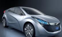 現代BLUE WILL概念車