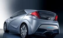 現代BLUE WILL概念車