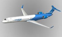 龐巴迪-CRJ705