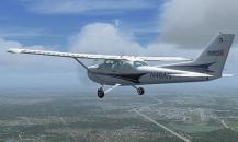 塞斯納-塞斯納-SINGLEENGINESKYHAWK172R