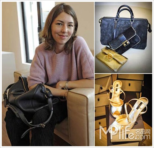 跨界才女Sofia Coppola設計 LV新款手袋上市