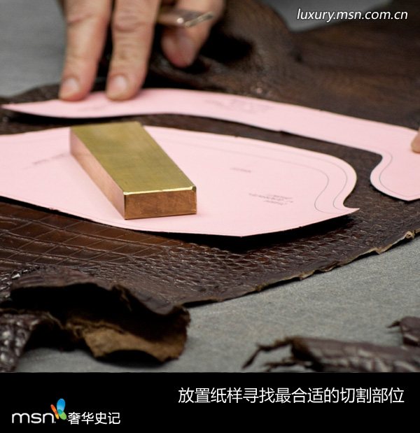揭秘風靡全球的Gucci竹節包制作工序