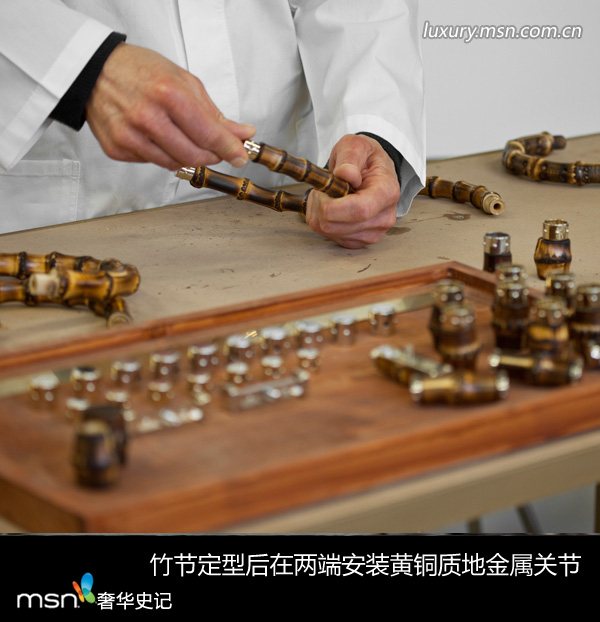 揭秘風靡全球的Gucci竹節包制作工序