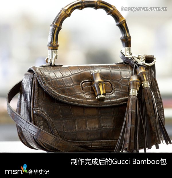 揭秘風靡全球的Gucci竹節包制作工序