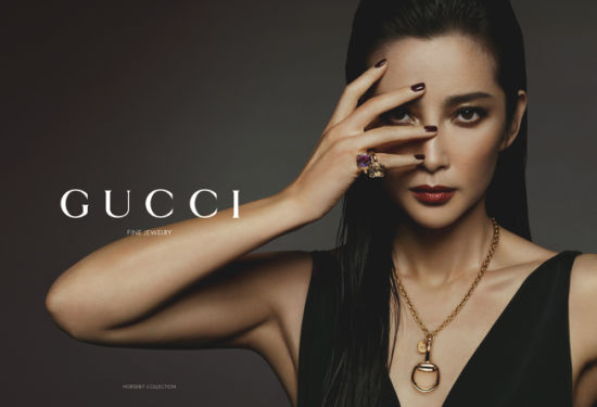 李冰冰演繹Gucci大片