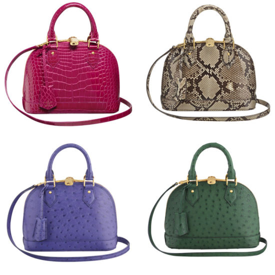 Louis Vuitton Alma手袋的前世今生