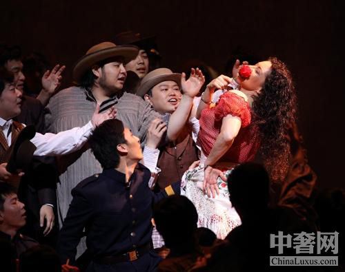 著名歌唱家國家大劇院《卡門》獻演