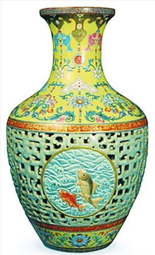 天價古董 5億元乾隆花瓶疑云