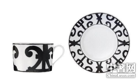 La Table Hermès餐瓷藝術品