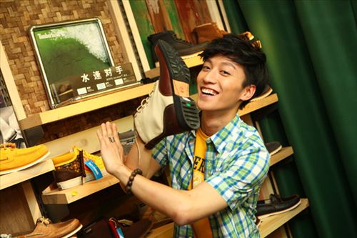 喬任梁攜手Timberland啟動守護地球攝影大賽