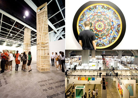 2011香港國際藝術展開幕