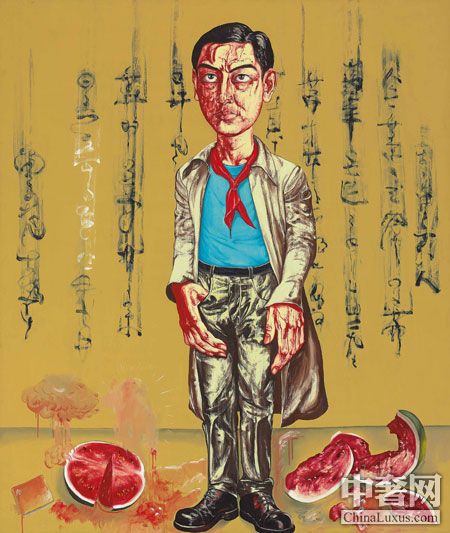 香港佳士得亞洲現當代藝術專場成交4.84億港元
