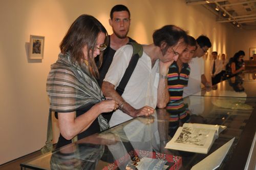 第二屆中國當代版畫學術展開幕