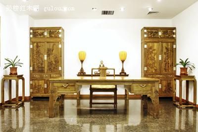 金絲楠木家具成收藏新寵 價格貴比黃金