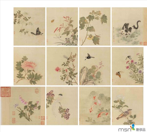清宮畫家蔣廷錫作品嘉德春拍4715萬成交