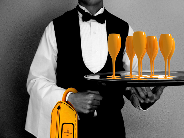 Veuve Clicquot 凱歌香檳“Suit Me紳士型裝”
