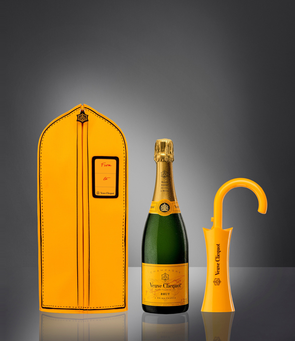 Veuve Clicquot 凱歌香檳“Suit Me紳士型裝”