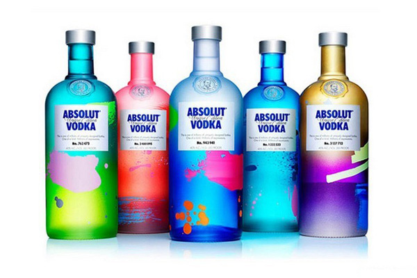 Absolut Unique 四百萬支獨一無二的瓶子