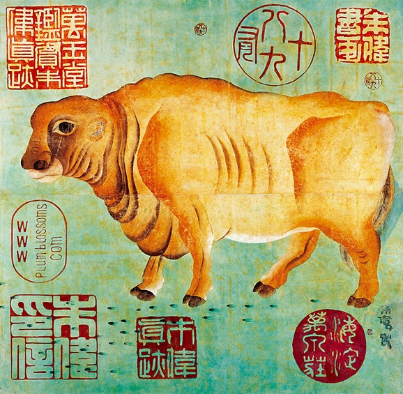 當代藝術家朱偉：一半是搖滾一半是工筆