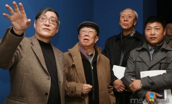 “潘公凱——彌散與生成”展覽開幕