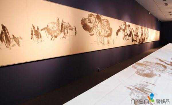 “潘公凱——彌散與生成”展覽開幕