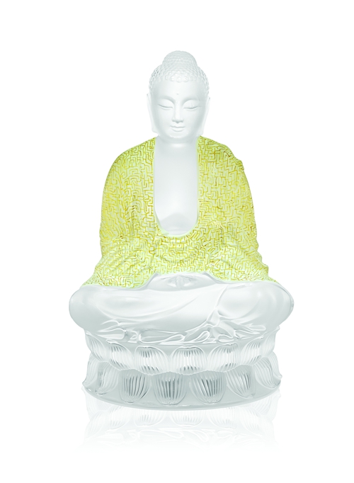 LALIQUE*林子祥[無量?光]限量水晶佛像香港首站發布