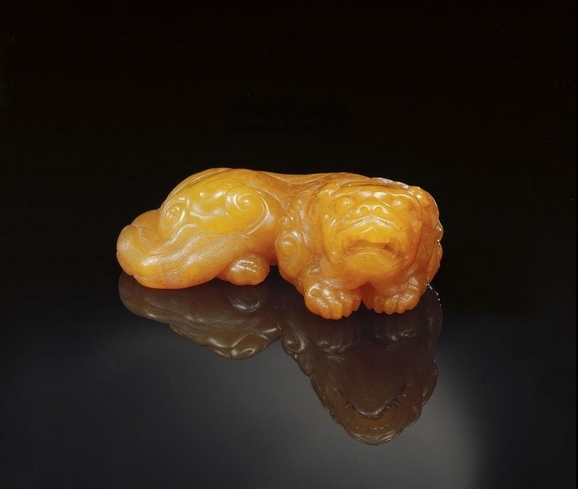 “石中帝王”田黃石