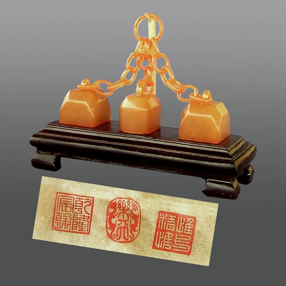 “石中帝王”田黃石