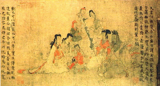 大英博物館將展出《女史箴圖》
