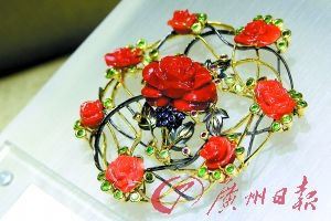 彩色寶石成奢侈品 最貴可達百萬