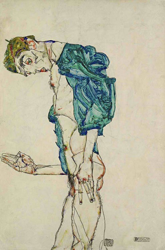 大師席勒作品首度在上海藝博會展出