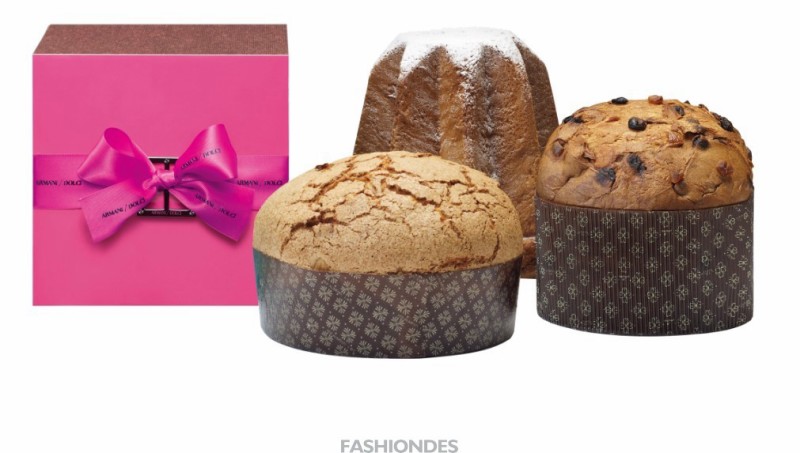 Armani/Dolci 2012 圣誕美食系列