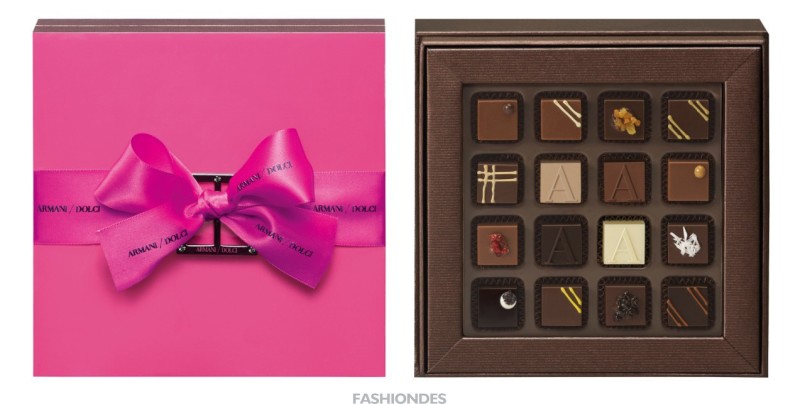 Armani/Dolci 2012 圣誕美食系列