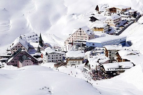 奧地利HOSPIZ ALM餐廳 享受雪山之巔的美食