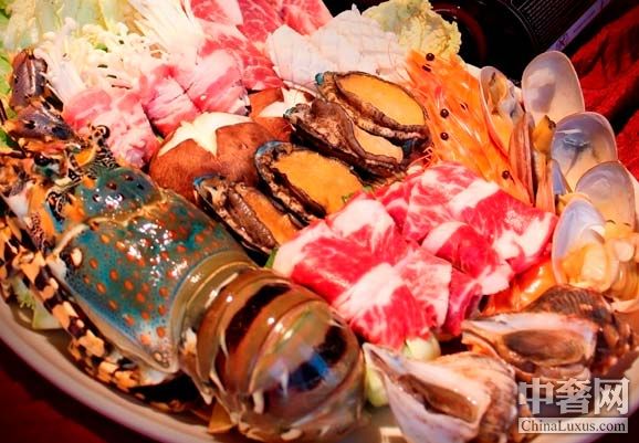 廣州天河新天希爾頓酒店新年美食