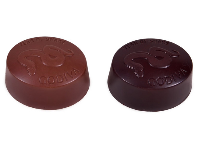 GODIVA 2013蛇年限量版巧克力