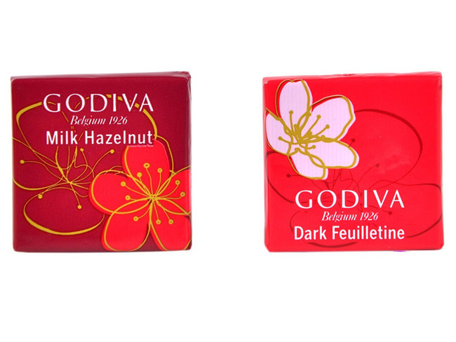GODIVA 2013蛇年限量版巧克力