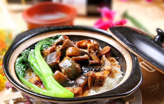 熱氣騰騰煲仔飯 曾為皇室珍饈的平民美食