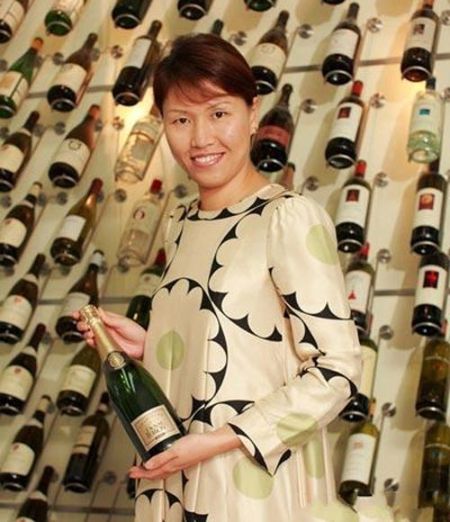 葡萄酒界的那些巾幗專家們
