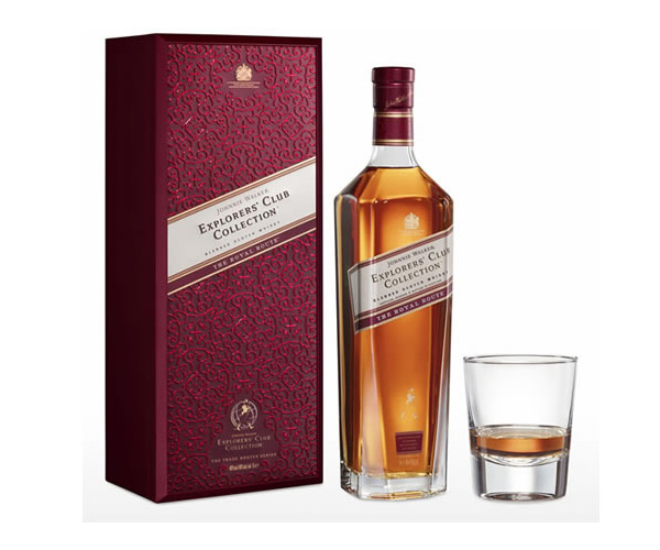 Johnnie Walker 全新「皇家之路」威士忌
