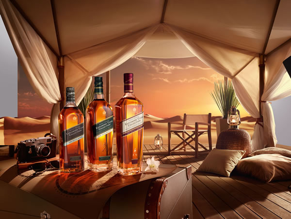 Johnnie Walker 全新「皇家之路」威士忌