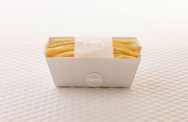 當McDonald’s變成一件奢侈品
